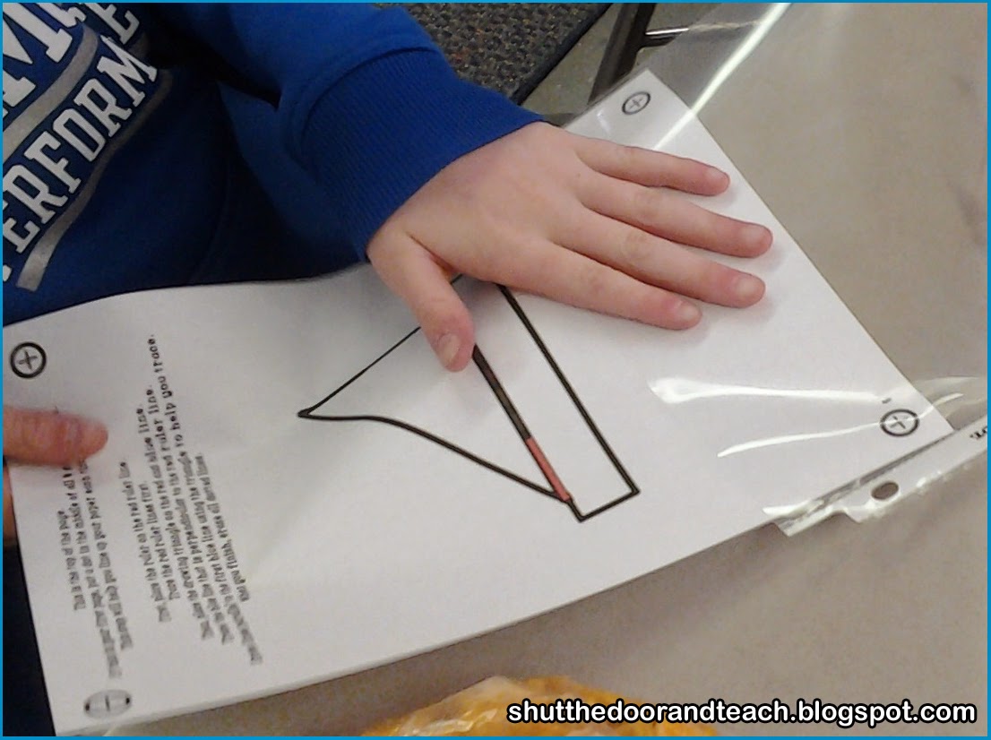 Shut the Door and Teach: Using Tools to Draw Parallel and Perpendicular
