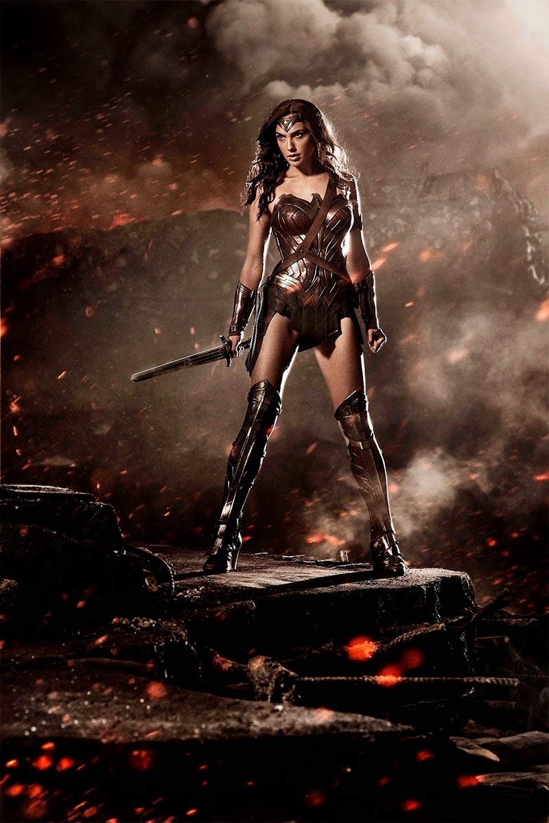 Gal Gadot como Wonder Woman en 'Batman V Superman: Dawn of Justice' Gal Gadot como Wonder Woman en 'Batman V Superman: Dawn of Justice'