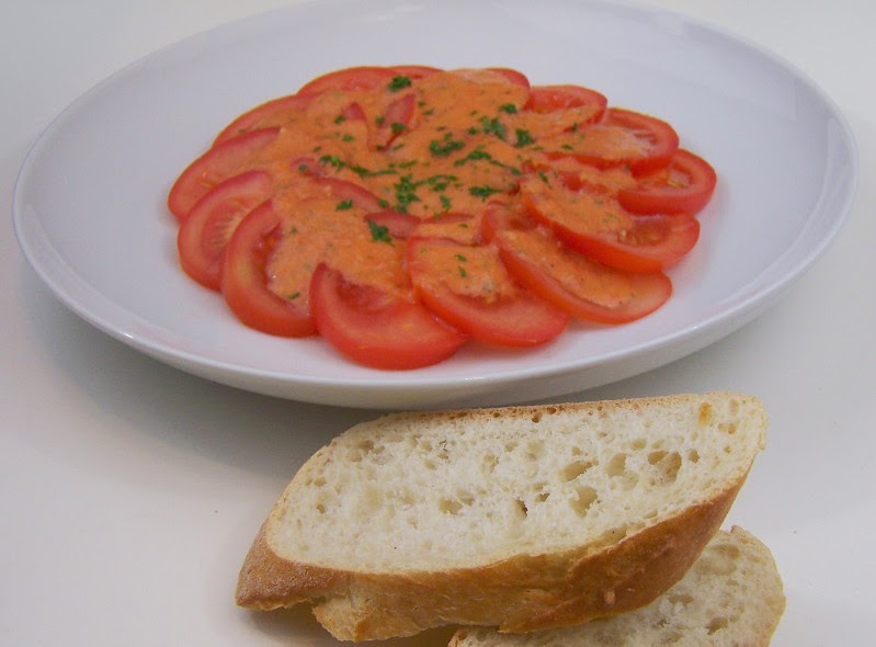 Ajotomate Murciano mit Barra