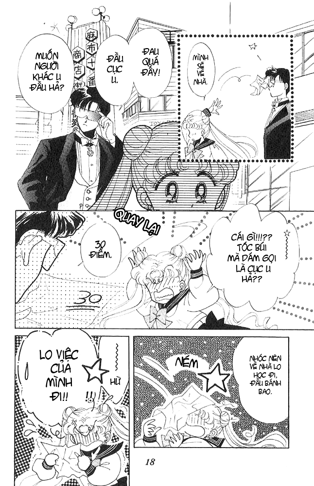 Đọc Manga Sailor Moon Online Tập 1 014