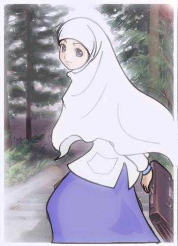 Animasi Berjilbab
