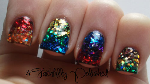 10. February Nail Designs with Glitter - wide 10