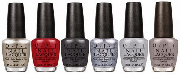 Colección esmaltes de unas Opi 50 Sombras de Grey colección esmaltes de unas Opi 50 Sombras de Grey