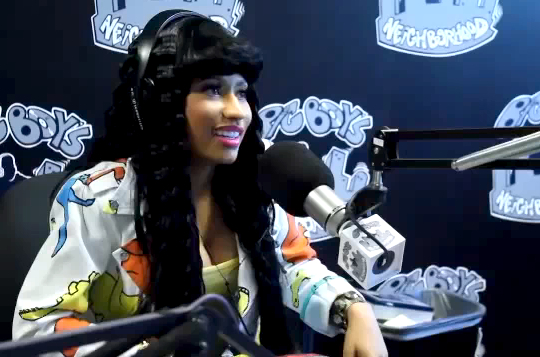 Nicki Minaj Tape Watch. Nicki Minaj says she can#39;t