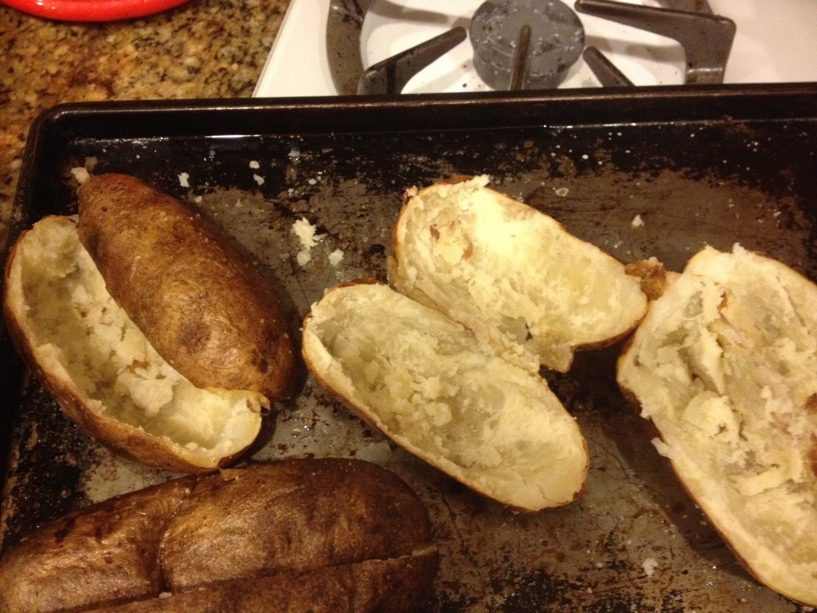 Rib Eye with Rasperry Sauce & Twice Baked Potatoes Feed Your Soul Too