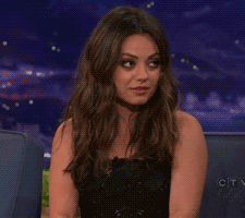 birthdays: Mila Kunis (gifs)