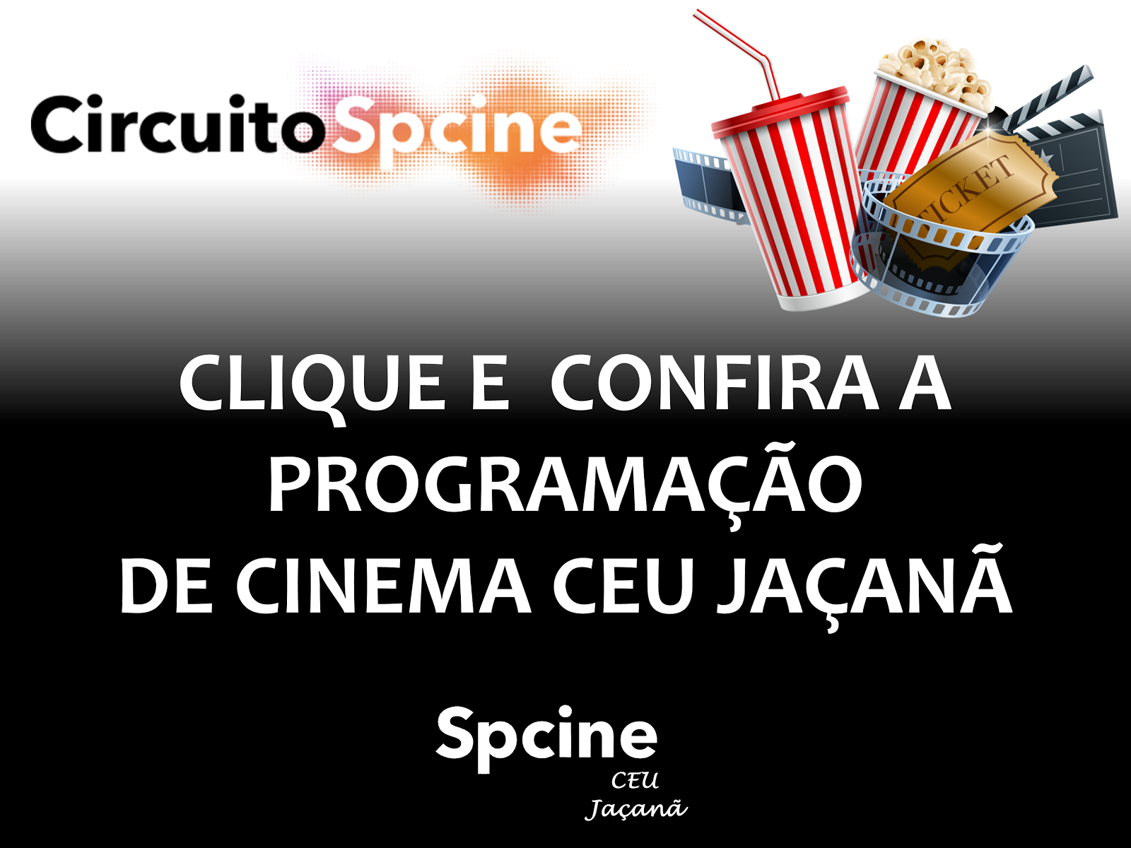 Programação de Cinema