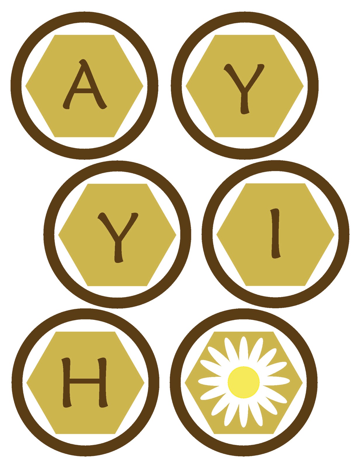 This is an image of Obsessed Honey Bee Printables It is a photo of Obsessed Honey Bee Printables