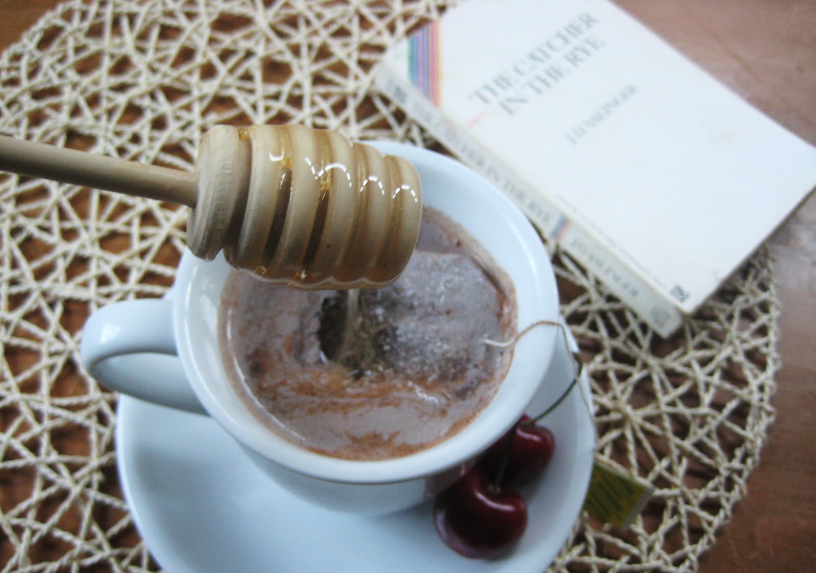 My Fare Foodie. Cherry & Chamomile Nightcap