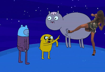 Scary Adventure Time