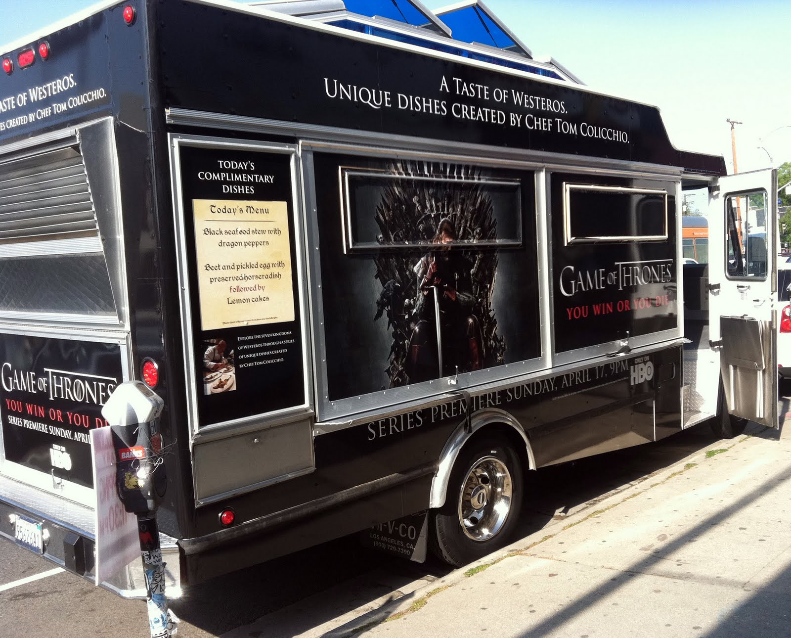 geek with curves Meeting R.R. Martin at the Game of Thrones