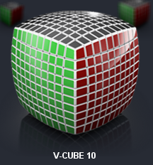 10x10x10 Rubik's Cube