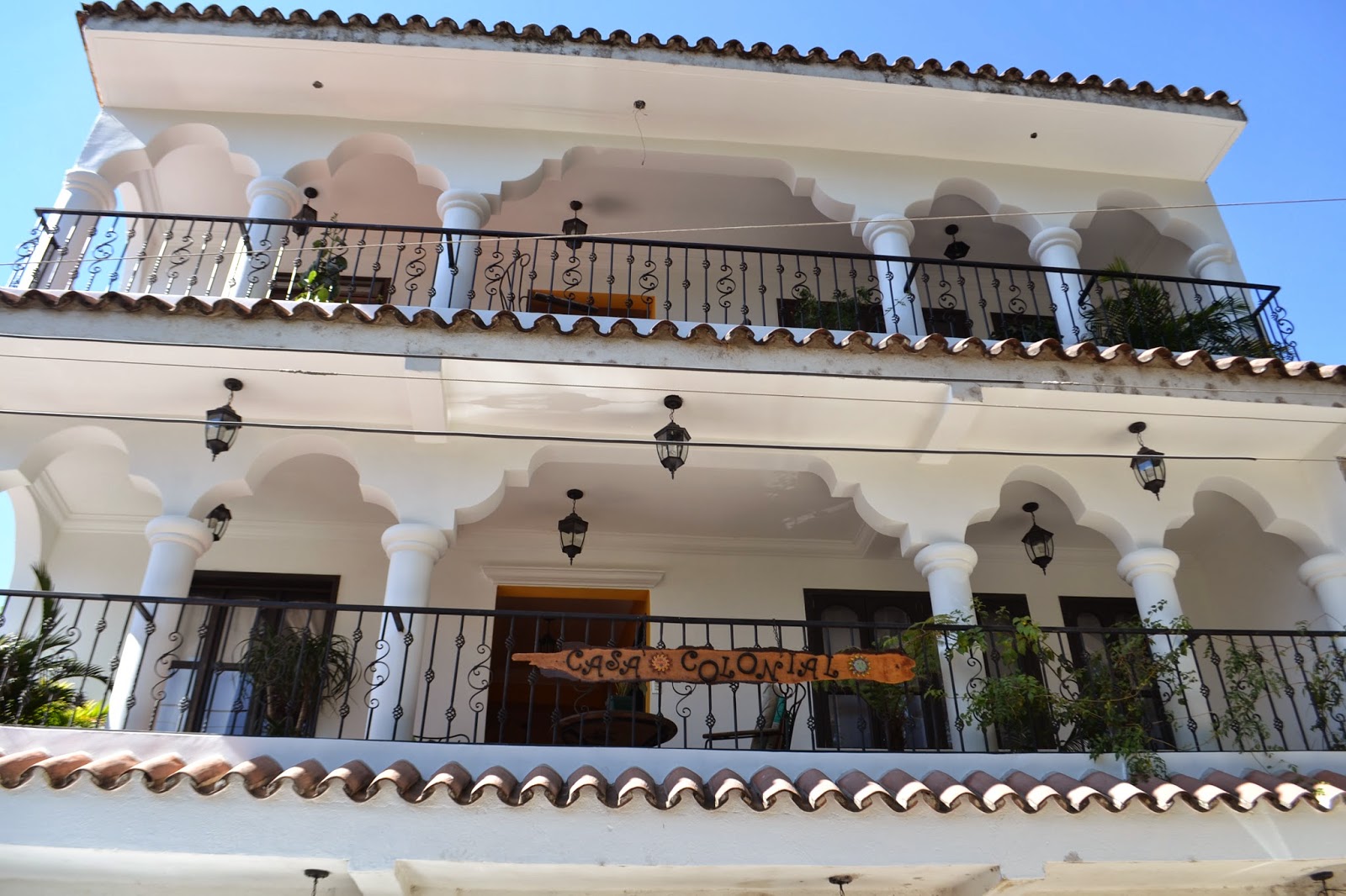 Coming Down the Mountain: Life in Guatemala A to Z: Casa Colonial