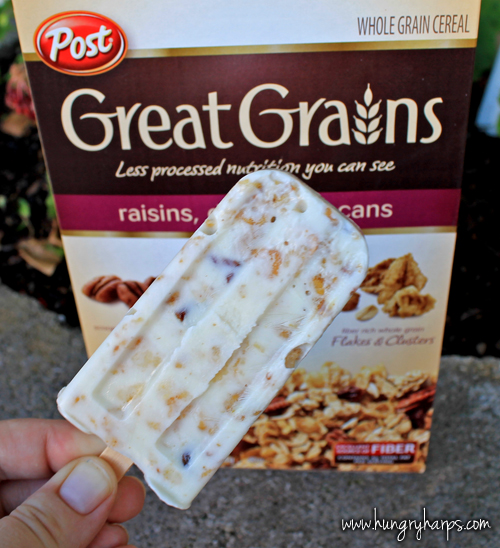 Hungry Harps Whole Grain & Honey Yogurt Bars PostCFK