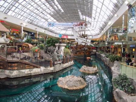 West edmonton mall