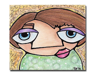 T. Matthews Fine Art: Painting Tutorial - The Coloring Book Method