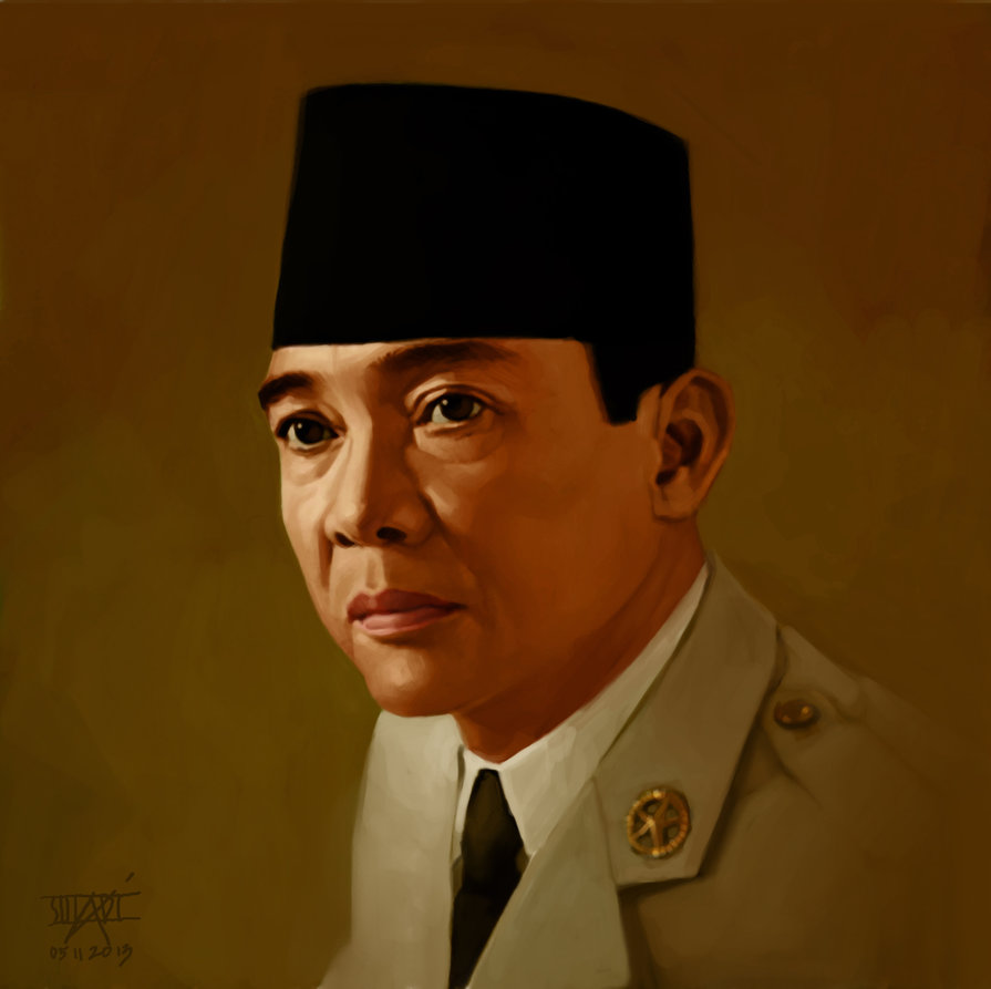 Biografi Bahasa Sunda Ir Soekarno Sketsa
