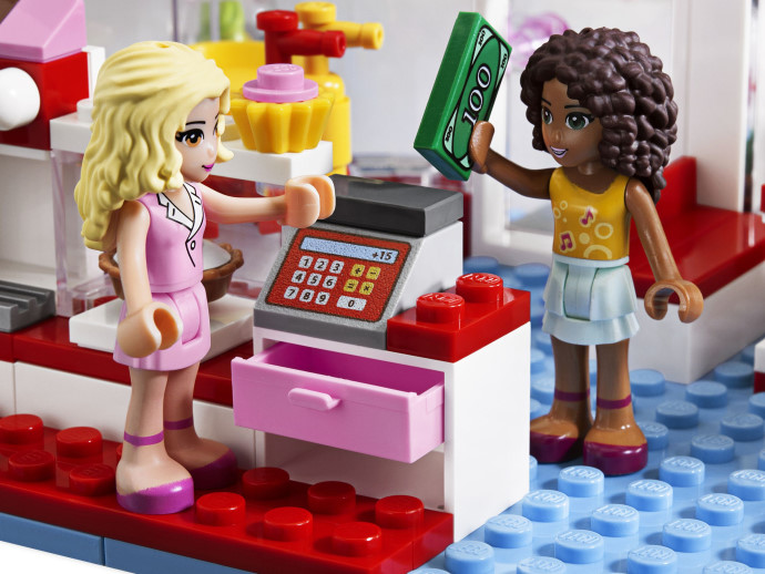 Brick Friends LEGO Friends 3061 City Park Cafe Brick Friends LEGO Friends 3061 City Park Cafe