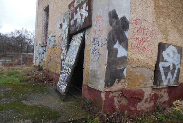 opuszczony szpital dziecięcy w Berlinie, opuszczone miejsca Berlin, abandoned Berlin