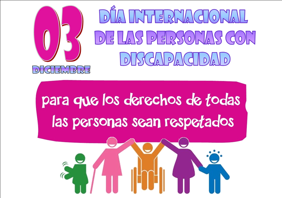 ACCESIBILIDAD E INCLUSIÓN: Día internacional de las personas con