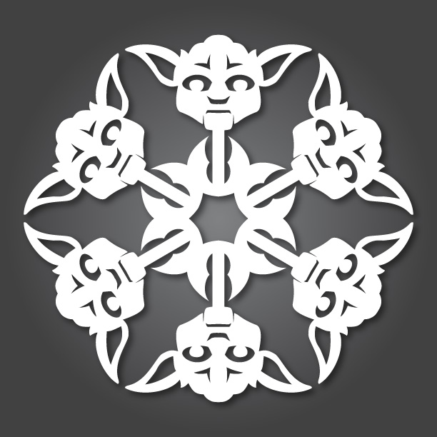 star wars snowflake it s snowing wars 10 new diy wars paper snowflake templates if it s hip it s here star wars snowflake it s snowing wars 10 new diy wars paper snowflake templates if it s hip it s here