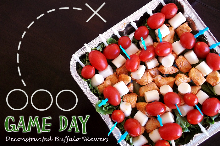 Buffalo Chicken Skewers Game Day Recipes With Handi-Foil