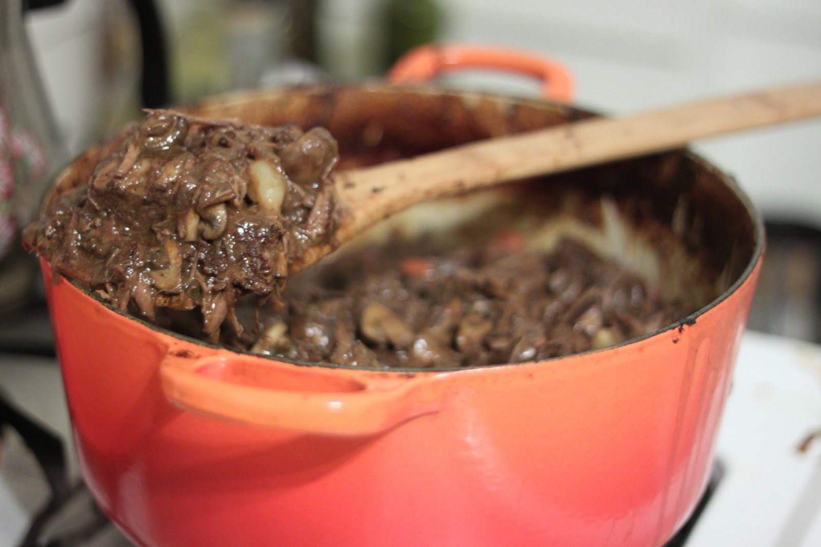Julia Child's beef bourguignon