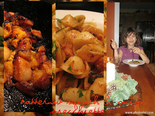 Butternut Squash & Onion Orecchiette | The Not So Cheesy Kitchen