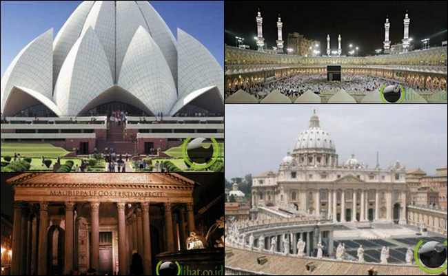 10 Bangunan Indah yang menjadi Simbol Agama di Dunia Bangunan Indah yang menjadi Simbol Agama di Dunia