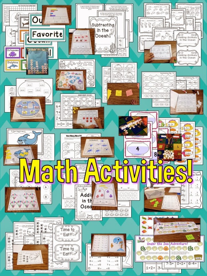 A Spoonful of Learning: Fun in the Ocean! Part 2