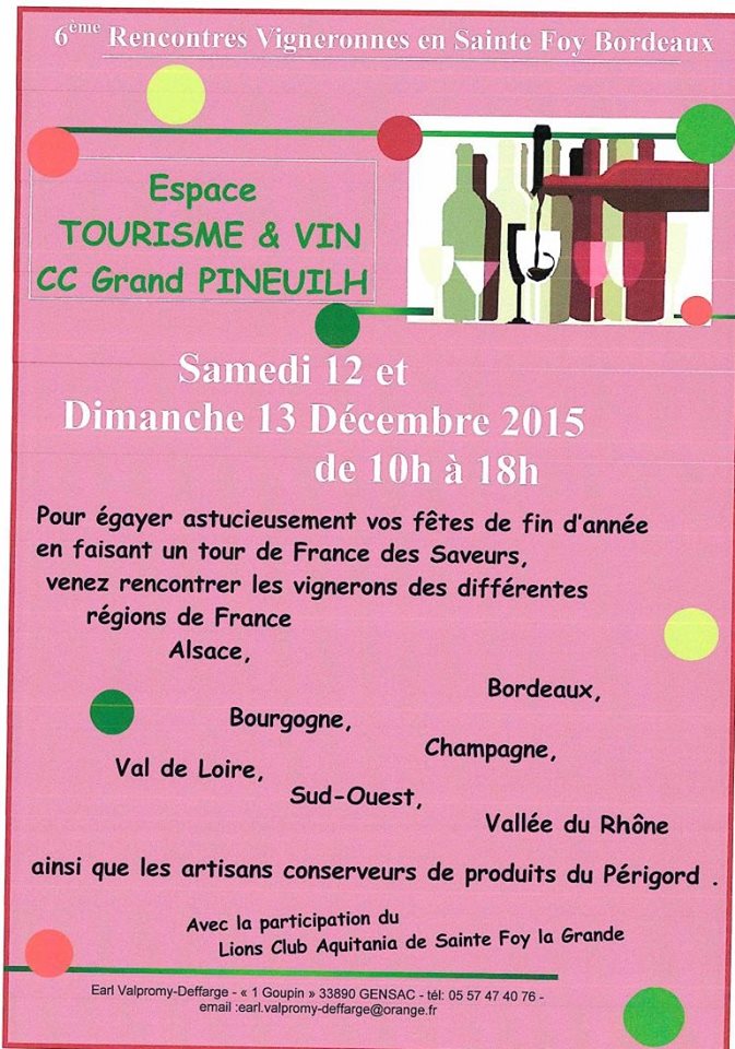 rencontre sur ste foy la grande