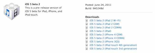 Whats New On iOS 5 Beta 2 ? - Change Log