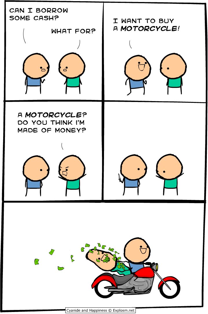 Funniest Cyanide & Happiness Comics Ever