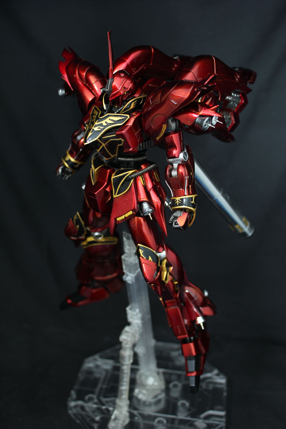 Chrizchui 1/100 Sinanju (Resin conversion kit)