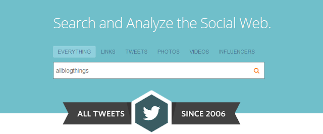 2006 to now all twitter by Topsy.com