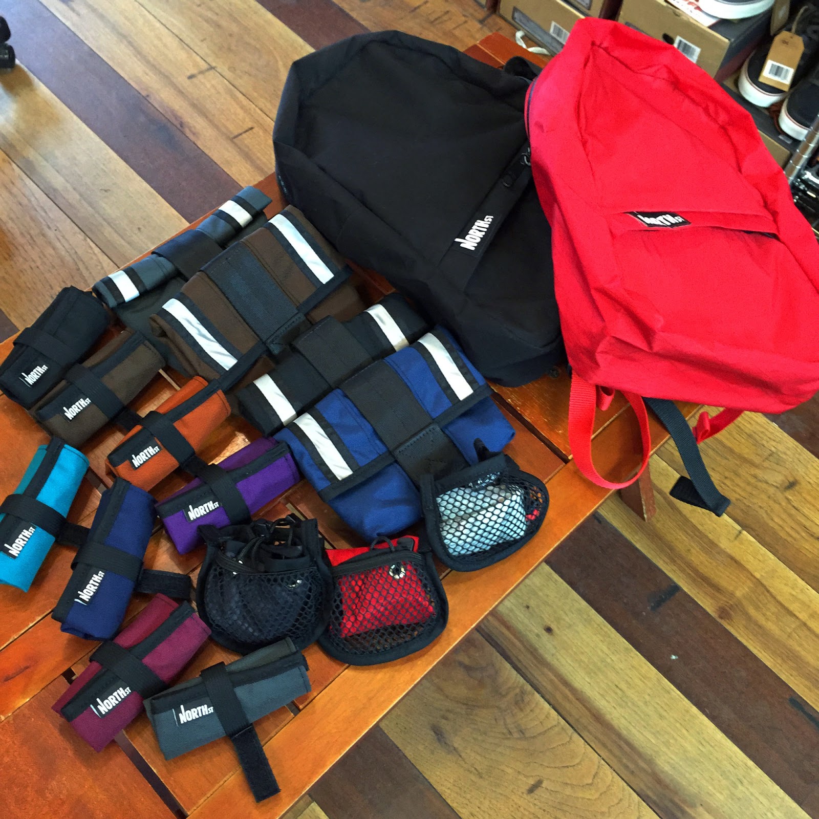 グラベルロードに似合うNORTHstのリュック グラベルロードに似合うNORTHstのリュック