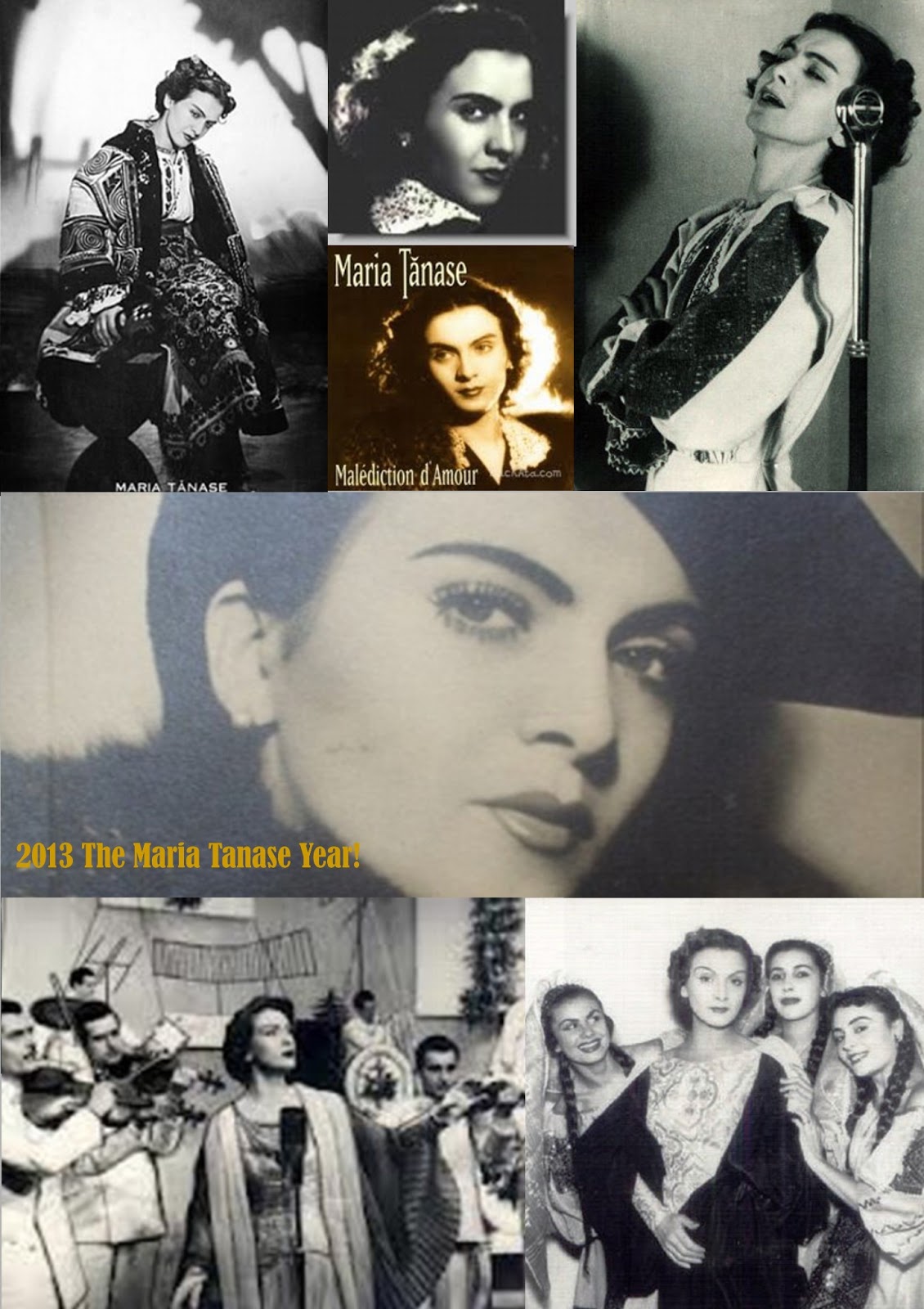 The Soul Inn 2013 The Maria Tanase Year 100th Anniversary Of A World Cultural Icon