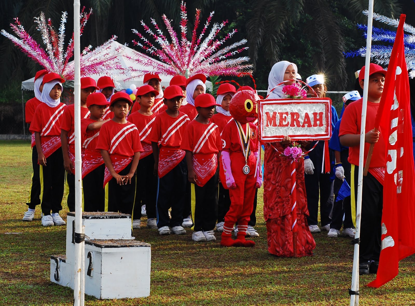 Blog Rasmi SK KUALA SLIM: Temasya Sukan, Balapan & Padang SKKS 2011