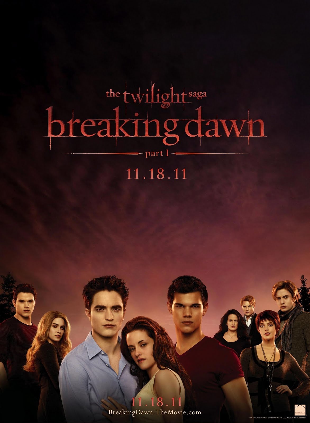 Movies Posters of The Twilight Saga Breaking Dawn Part 1 (2011)