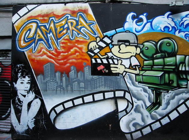 Urbannation Street Art Graffiti Hip Hop Wall