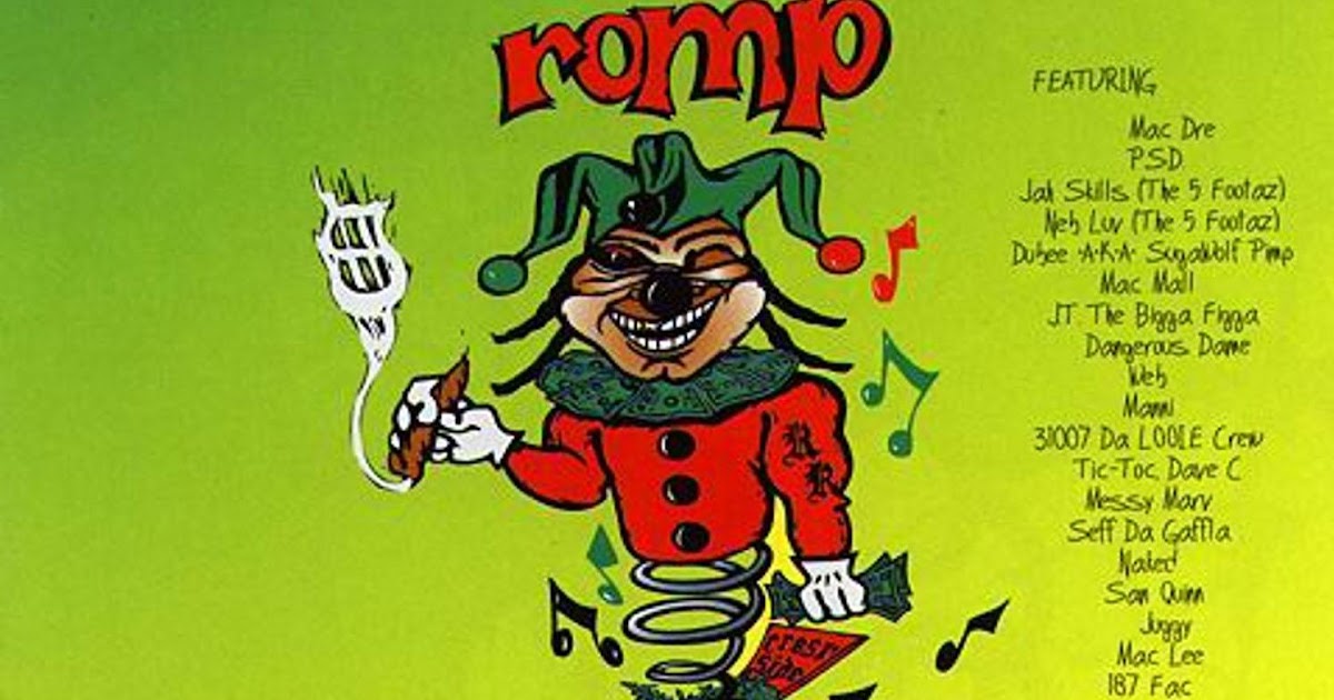 List of mac dre songs