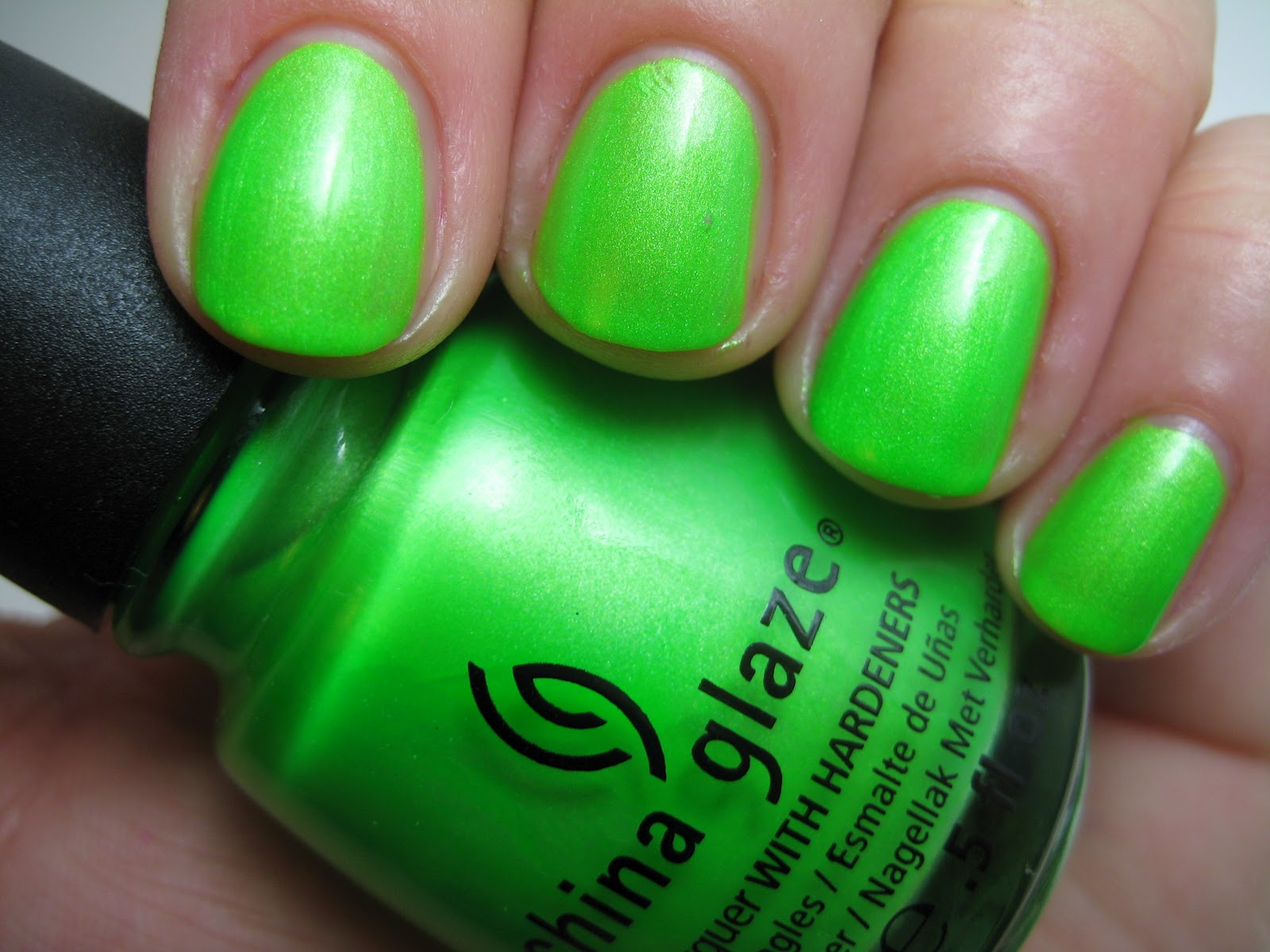 The Collegiate Nail: China Glaze Summer Neons Collection 2012 Swatches and