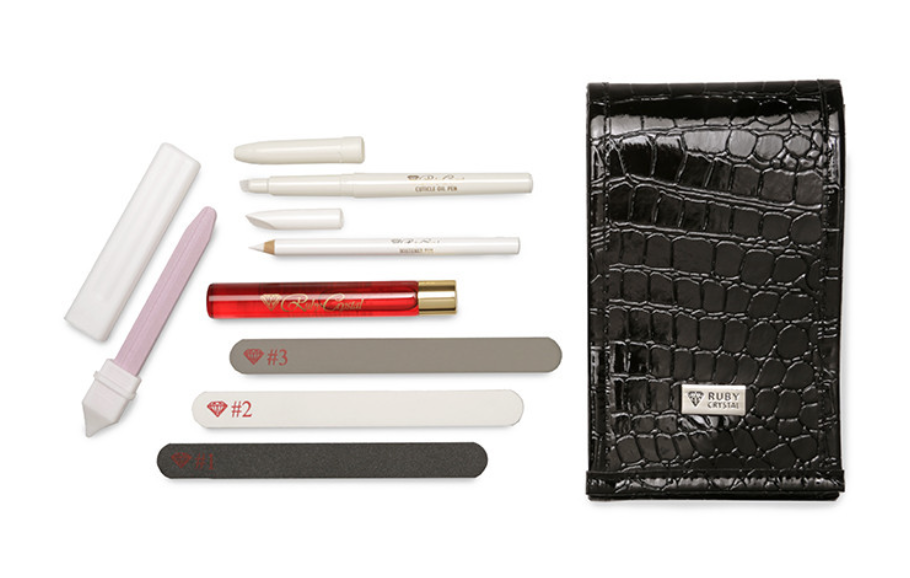 Beauty by Bracco Nail Care Ruby Crystal Nail Care Kit!