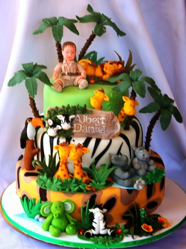 Rainforest Cake Designs Rainforest Cake Designs