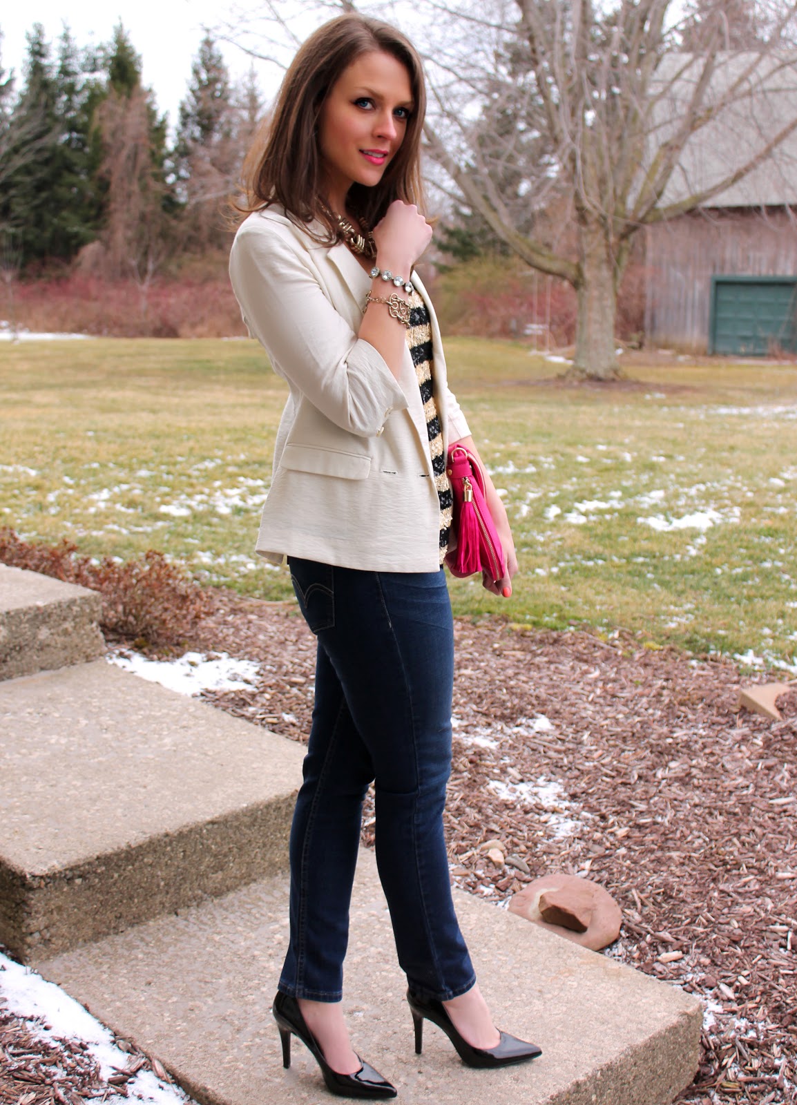 How I Style My Jeans for Date Night Penny Pincher Fashion