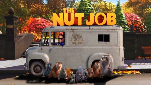 KUMPULAN FOTO FILM THE NUT JOB TERBARU Gambar Kartun The Nut Job Move Lengkap