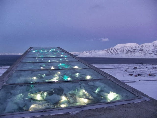 An artistic decoration on the outer roof surface and on the upper part of the front will partly reflect the polar light and partly give off a muted, glowing light. - I Had No Idea This Vault Hidden Deep In The Mountains Even Existed. Let Alone What’s Inside. An artistic decoration on the outer roof surface and on the upper part of the front will partly reflect the polar light and partly give off a muted, glowing light. - I Had No Idea This Vault Hidden Deep In The Mountains Even Existed. Let Alone What’s Inside.