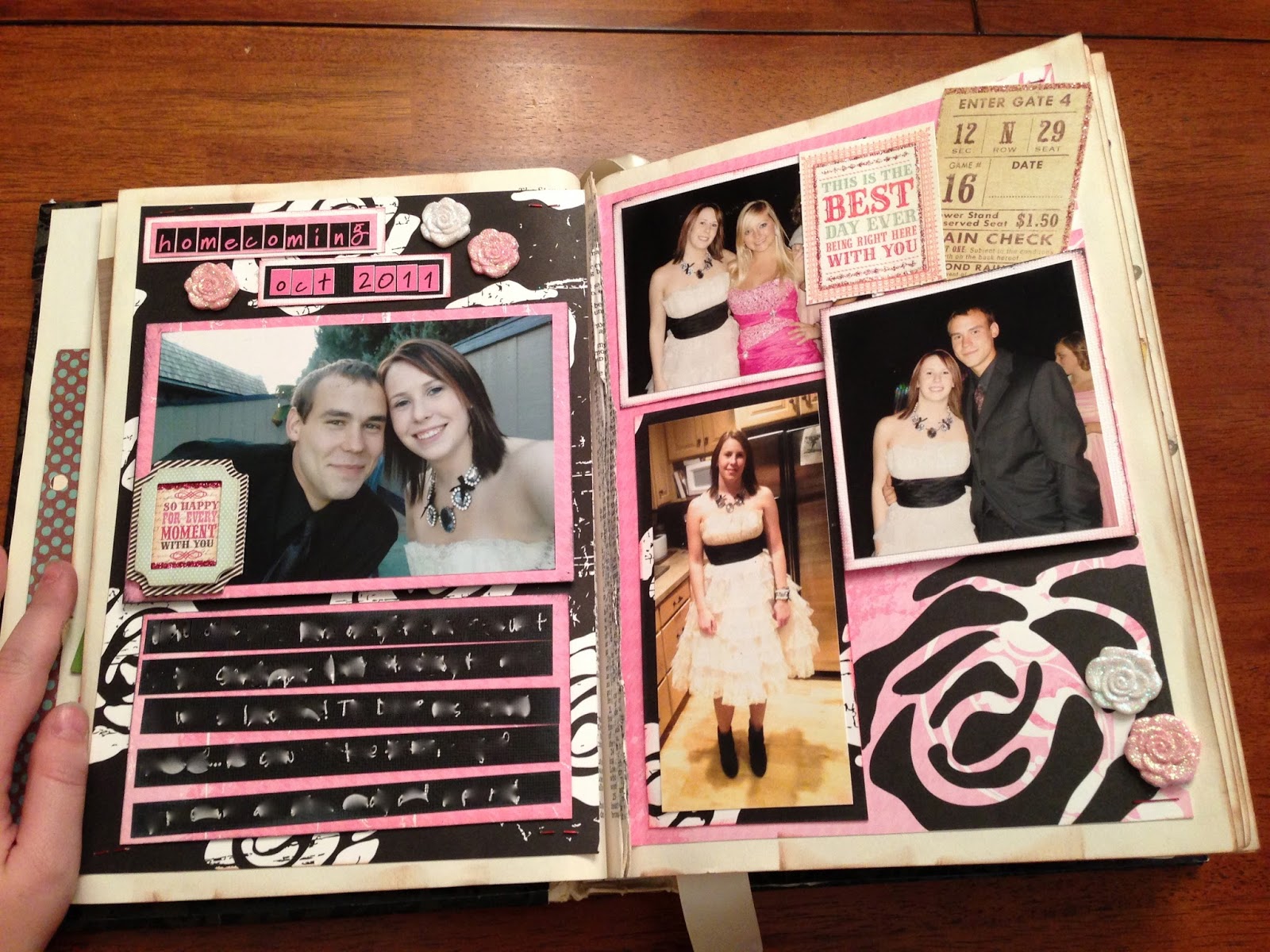 I Solemnly Swear That I Am Up To No Good Senior Year Scrapbook