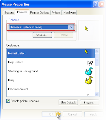 Of Mouse Cursors For Xp