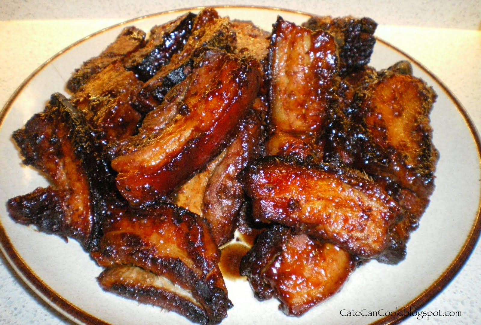 Cate Can Cook, So Can You!! Hoisin Pork Belly Rashers